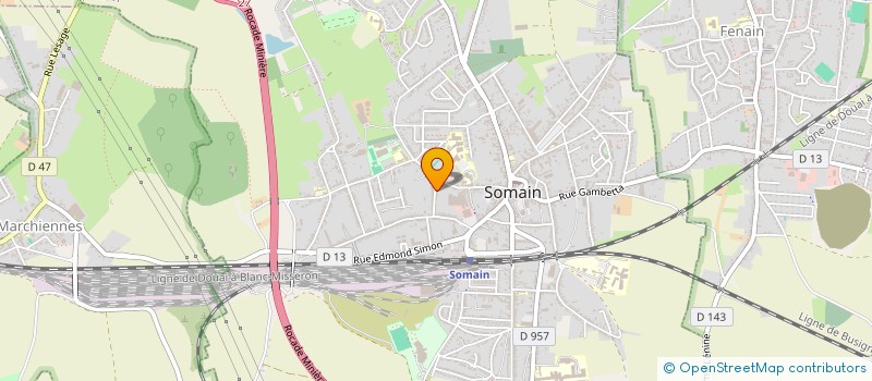 localisation de l'entreprise LES INSOLENTS  SOMAIN