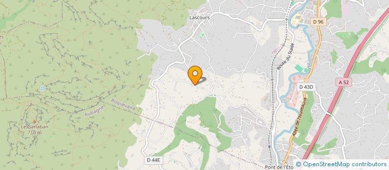 localisation de l'entreprise LES INSOLENTS  ROQUEVAIRE