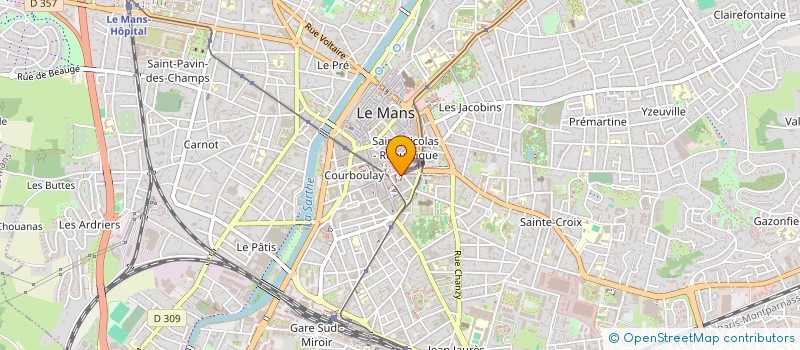 localisation de l'entreprise LES INSOMNIES NEFASTES à LE MANS