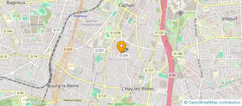 localisation de l'entreprise LES INSTINCTIFS à CACHAN