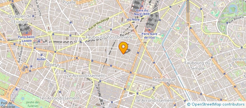 localisation de l'entreprise LES INSULAIRES  PARIS