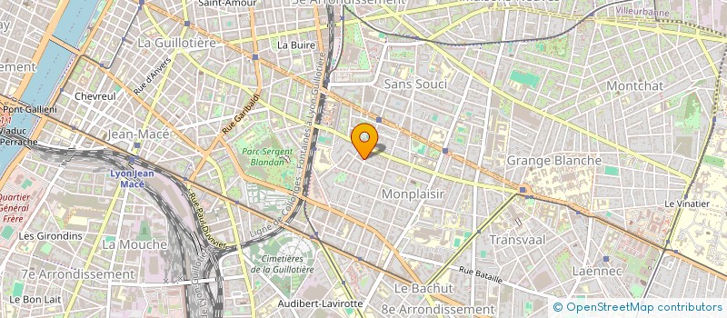 localisation de l'entreprise LES INTELLOS  DECINES-CHARPIEU