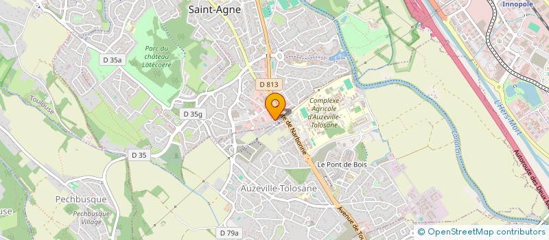 localisation de l'entreprise LES INTER MI TEMPS à RAMONVILLE-SAINT-AGNE