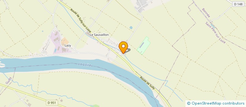 localisation de l'entreprise LES INTRAID'PIDES à SAINT-BENOIT-SUR-LOIRE