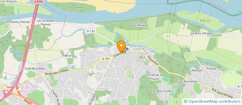 localisation de l'entreprise LES INTRAIPIDES DESTINATION RAID AMAZONE 2020 à LES GARENNES SUR LOIRE