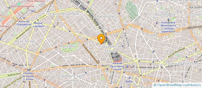 localisation de l'entreprise LES INVENDUS.UE  PARIS