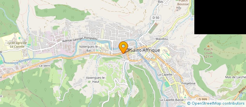 localisation de l'entreprise LES INVESTISSEURS AVEYRONNAIS  SAINT-AFFRIQUE