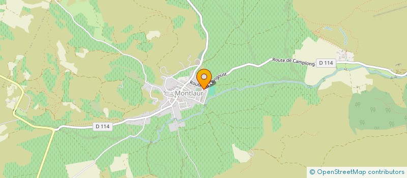 localisation de l'entreprise LES IRIS  VAL-DE-DAGNE