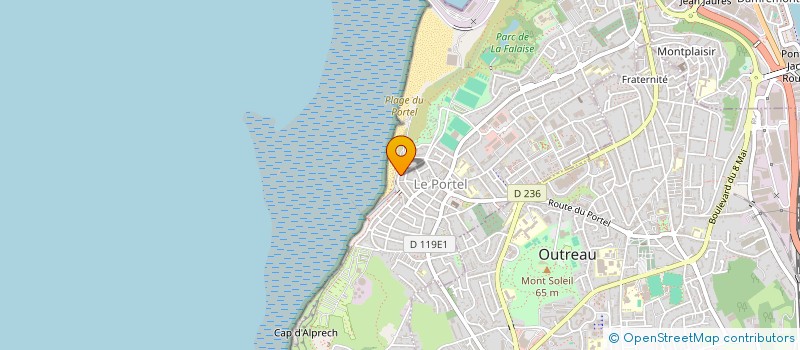 localisation de l'entreprise LES IRREDUCTIBLES PORTELOIS  LE PORTEL