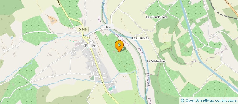 localisation de l'entreprise LES ISCLES à VAL BUECH-MEOUGE
