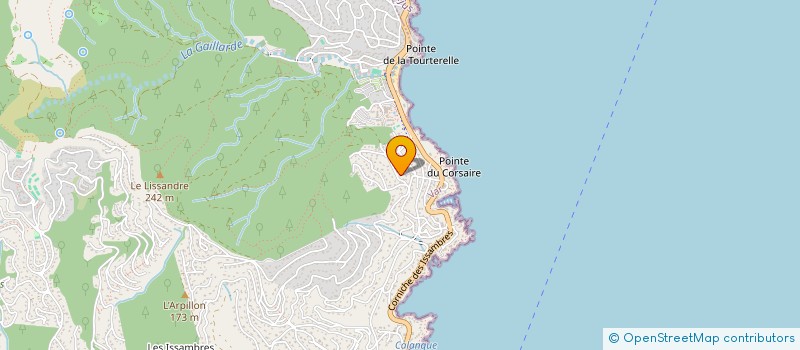 localisation de l'entreprise LES ISS BOATS  ROQUEBRUNE-SUR-ARGENS