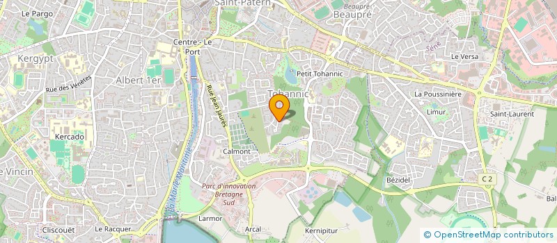 localisation de l'entreprise LES J DE GOUEZAN à VANNES