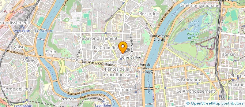 localisation de l'entreprise LES JACQUETIERES  ROANNE