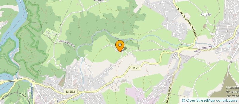 localisation de l'entreprise LES JARDINIERS DU DESERT  UNIEUX