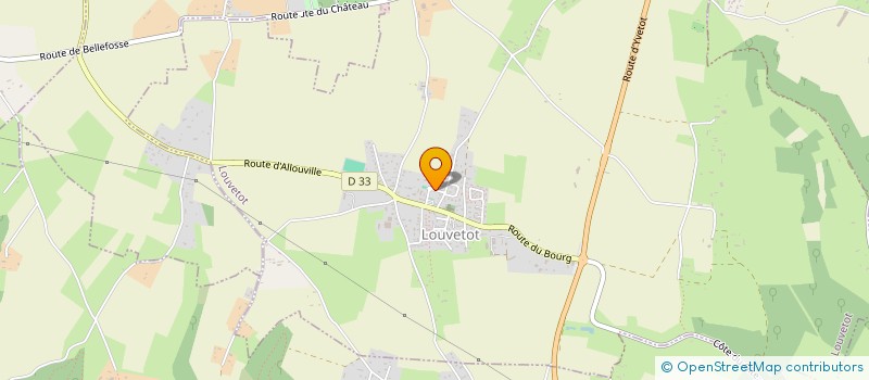 localisation de l'entreprise LES JARDINIERS DU MARAIS - NOTRE TERRE EST NOTRE AMIE, RESPECTONS LA  RIVES-EN-SEINE