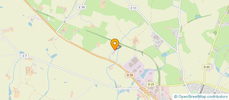 localisation de l'entreprise LES JARDINIERS DU VIADUC à MAULEVRIER