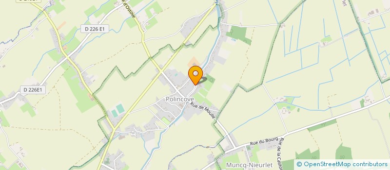 localisation de l'entreprise LES JARDINIERS PARTAGEURS  AUDINCTHUN