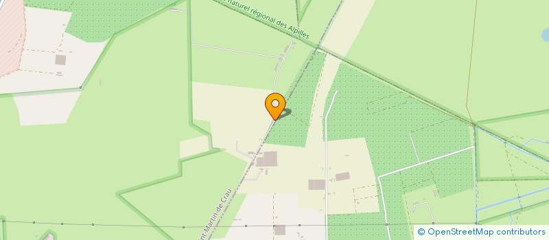 localisation de l'entreprise LES JARDINS D'ARCHIMBAUD à SALON-DE-PROVENCE
