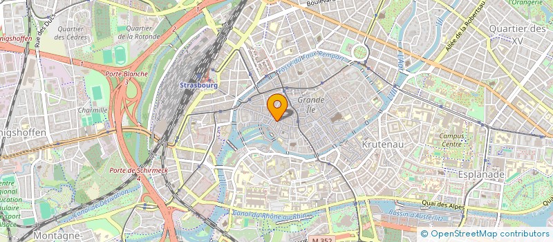 localisation de l'entreprise LES JARDINS D'AROMA à STRASBOURG