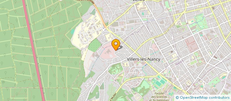 localisation de l'entreprise LES JARDINS D'ASTARITA à VILLERS-LES-NANCY