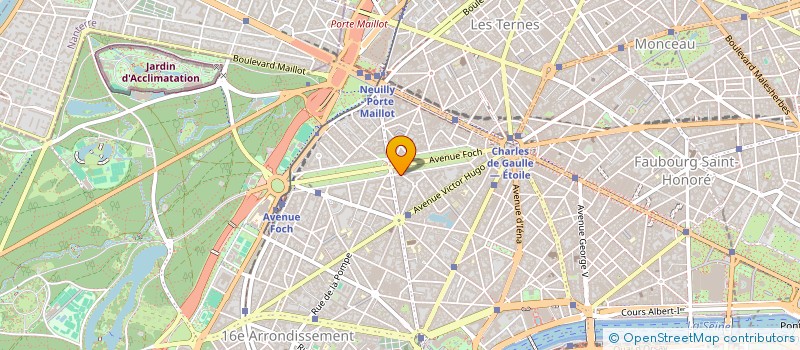 localisation de l'entreprise LES JARDINS D'EDEN  CHATEAU-LANDON