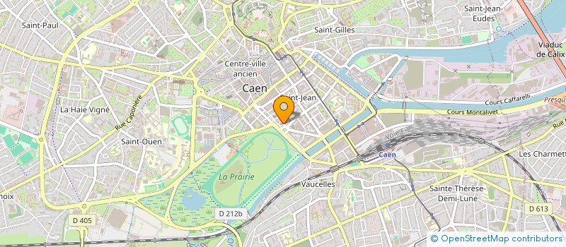 localisation de l'entreprise LES JARDINS D ELEVIA  THUE ET MUE