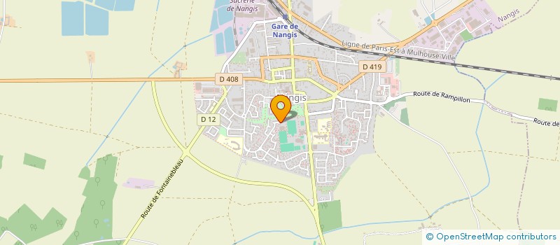 localisation de l'entreprise LES JARDINS D'INES ET SABRI  CESSOY-EN-MONTOIS