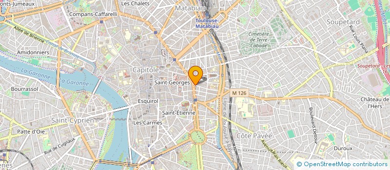 localisation de l'entreprise LES JARDINS D'OPALE  PLERIN