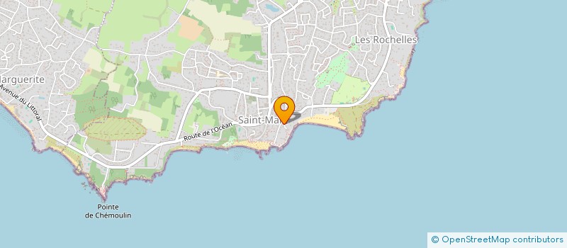 localisation de l'entreprise LES JARDINS DE CATHY à SAINT-NAZAIRE