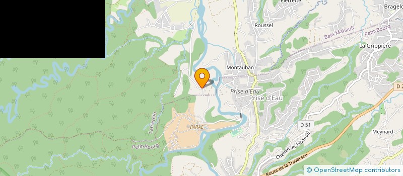 localisation de l'entreprise LES JARDINS DE CHAYAH  LAMENTIN