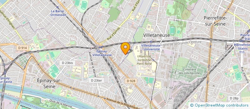 localisation de l'entreprise LES JARDINS DE COLOMBES à MONTMAGNY