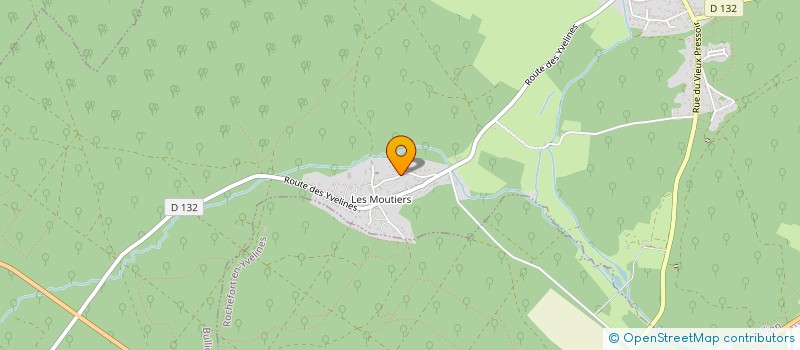 localisation de l'entreprise LES JARDINS DE FRANZ  BULLION