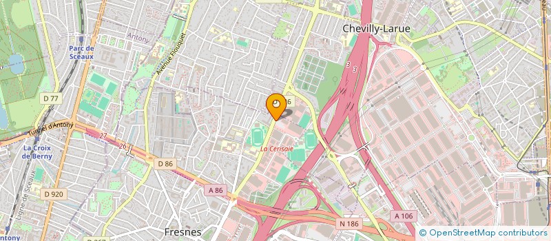 localisation de l'entreprise LES JARDINS DE FRESNES  FRESNES