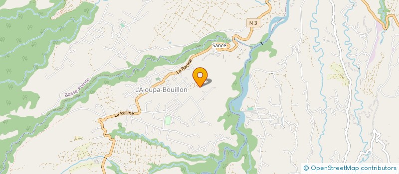 localisation de l'entreprise LES JARDINS DE L'AJOUPA à AJOUPA BOUILLON