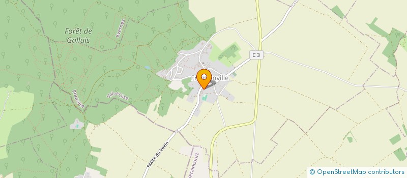 localisation de l'entreprise LES JARDINS DE L INTENDANCE à FREMAINVILLE