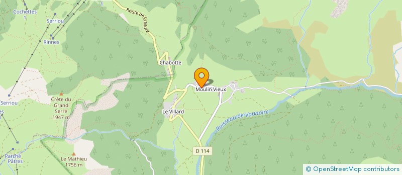 localisation de l'entreprise LES JARDINS DE LAVALDENS à LAVALDENS