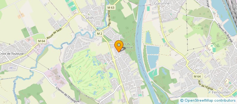 localisation de l'entreprise LES JARDINS DE LE CATEAU CAMBRESIS à SEILH