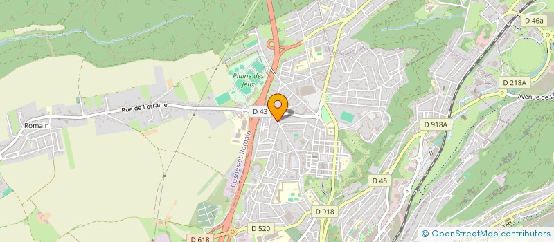 localisation de l'entreprise LES JARDINS DE LONGLAVILLE à COSNES-ET-ROMAIN