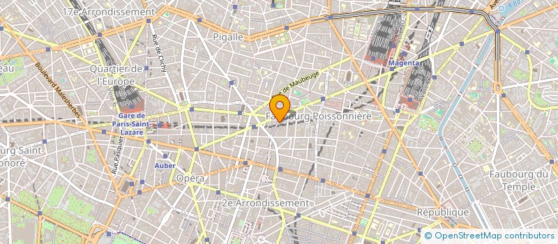 localisation de l'entreprise LES JARDINS DE MARRAKECH à PARIS