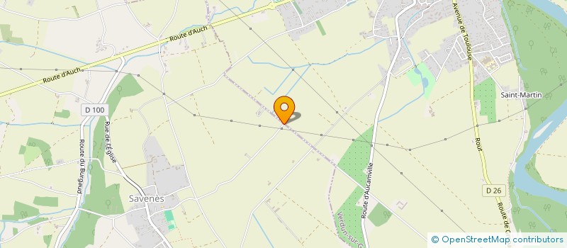 localisation de l'entreprise LES JARDINS DE MAUVERS à VERDUN-SUR-GARONNE