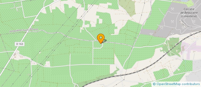 localisation de l'entreprise LES JARDINS DE PARADOU  BEAUCAIRE