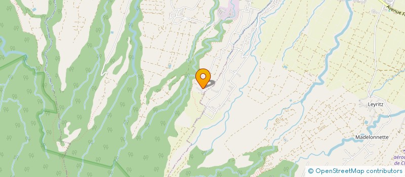 localisation de l'entreprise LES JARDINS DE SAINTE CECILE  MACOUBA