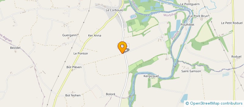 localisation de l'entreprise LES JARDINS DE SOLEANE à SAINT-AIGNAN