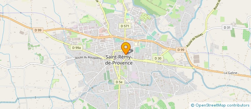 localisation de l'entreprise LES JARDINS DE VAN GOGH à SAINT-REMY-DE-PROVENCE
