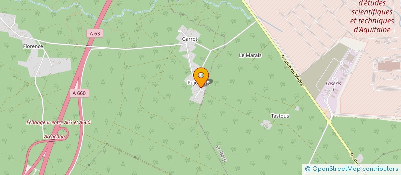 localisation de l'entreprise LES JARDINS DE VYMM à MIOS