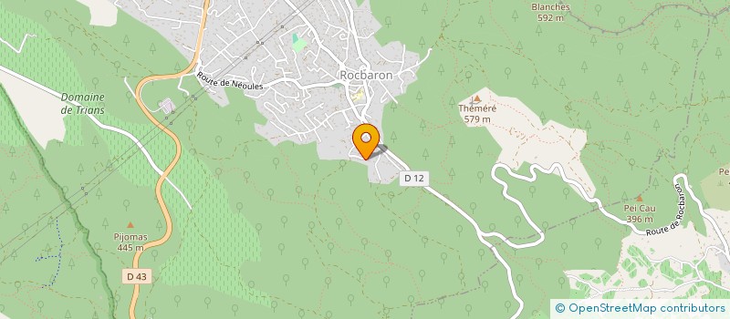 localisation de l'entreprise LES JARDINS DU BONTEMPS à NEOULES