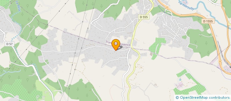 localisation de l'entreprise LES JARDINS DU CHANCROUN à LES ARCS