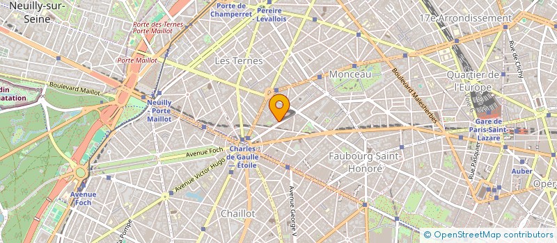 localisation de l'entreprise LES JARDINS DU GUILLETON à PARIS