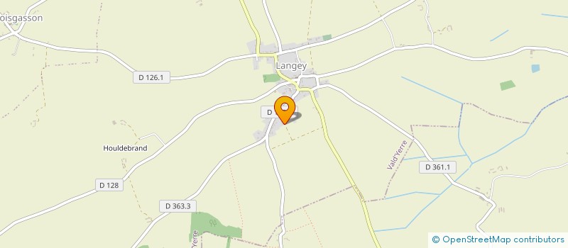 localisation de l'entreprise LES JARDINS DU LOIR à VALD'YERRE