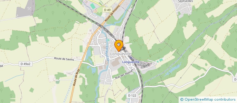 localisation de l'entreprise LES JARDINS DU MARAIS RESIDENCE PERSONNES AGEES COMITE D ENTRAIDE DE LONGUEVILLE à LONGUEVILLE